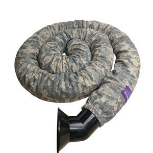 Noggle Car Seat Baby Child Air Vent Extender Camo Print 8' NO MOUNT BRACKET